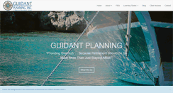 Desktop Screenshot of guidantplanning.com